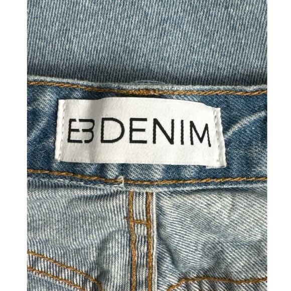 EB Unraveled Two Split Straight Leg Jean in Luca Size 23 - Picture 6 of 15